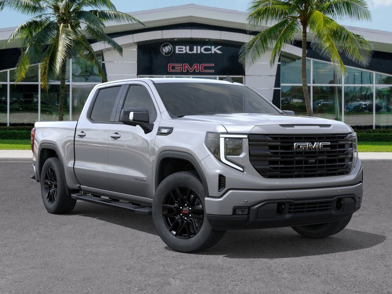 2026 GMC Sierra 1500 Elevation — photo 1 of 36