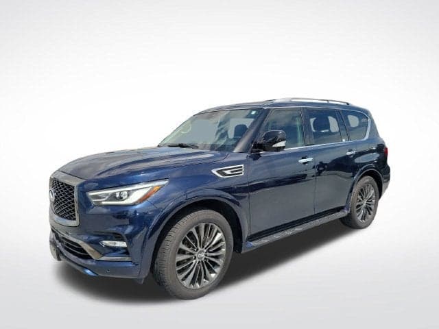 2021 INFINITI QX80 PREMIUM SELECT — photo 1 of 5