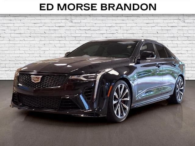 2023 Cadillac CT4-V Blackwing — photo 1 of 35