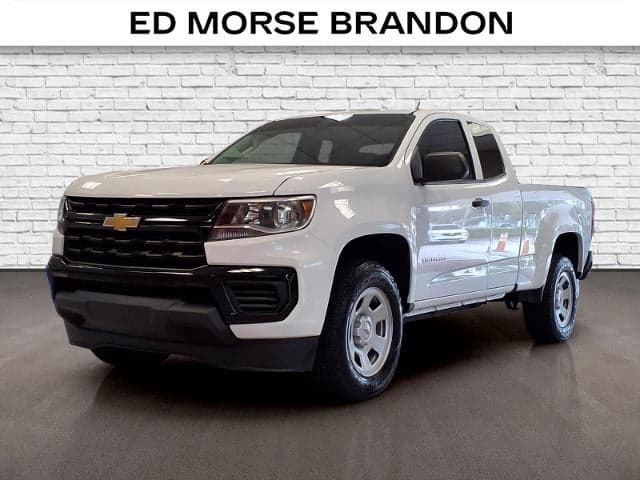 2022 Chevrolet Colorado 2WD Work Truck — photo 1 of 43