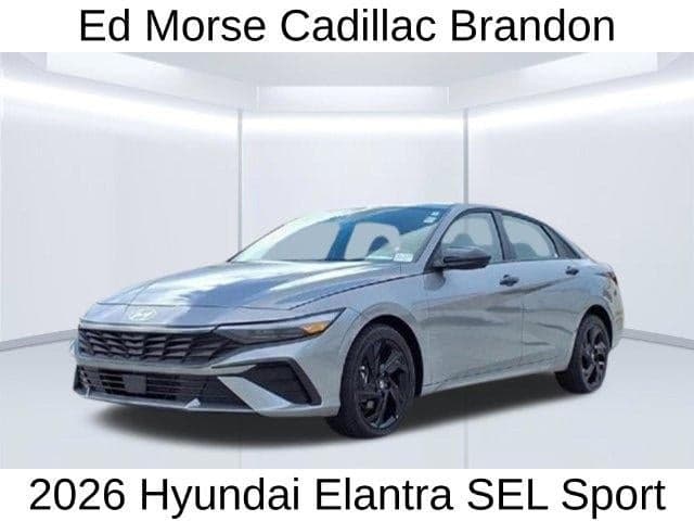 2026 Hyundai Elantra SEL Sport — photo 1 of 5