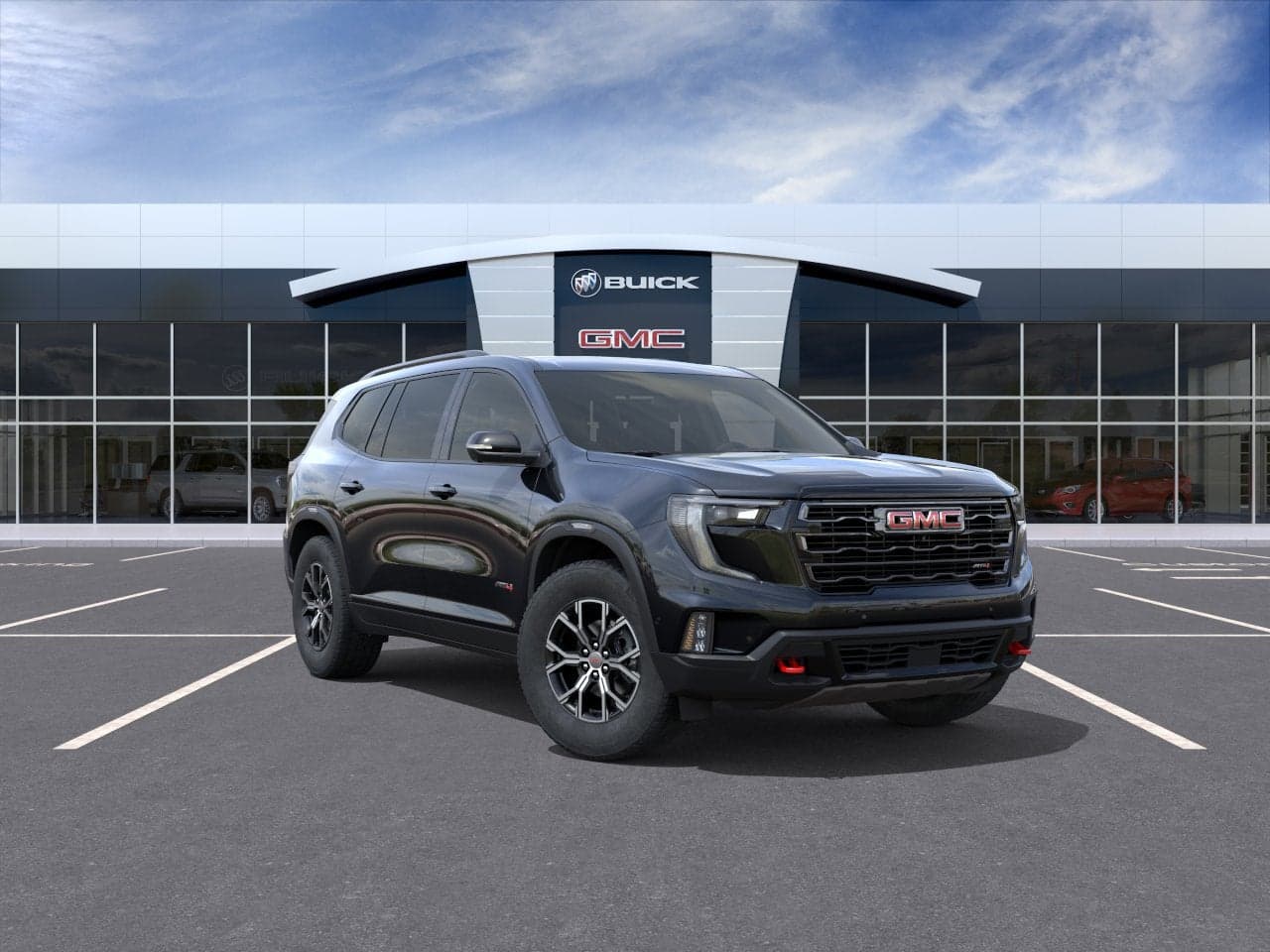 2027 GMC Acadia AT4 — photo 1 of 32
