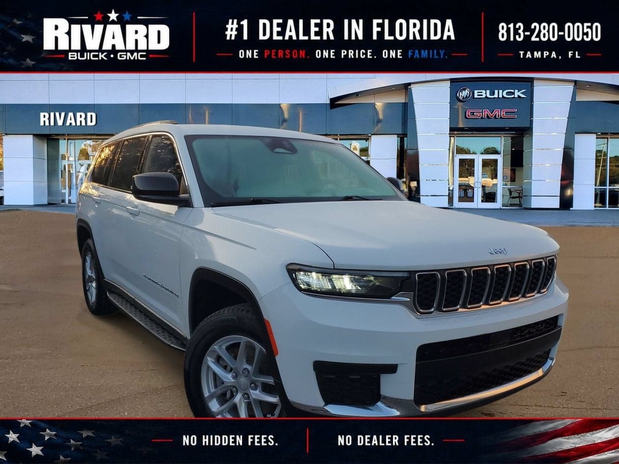 2023 Jeep Grand Cherokee L Laredo 4x2 — photo 1 of 44