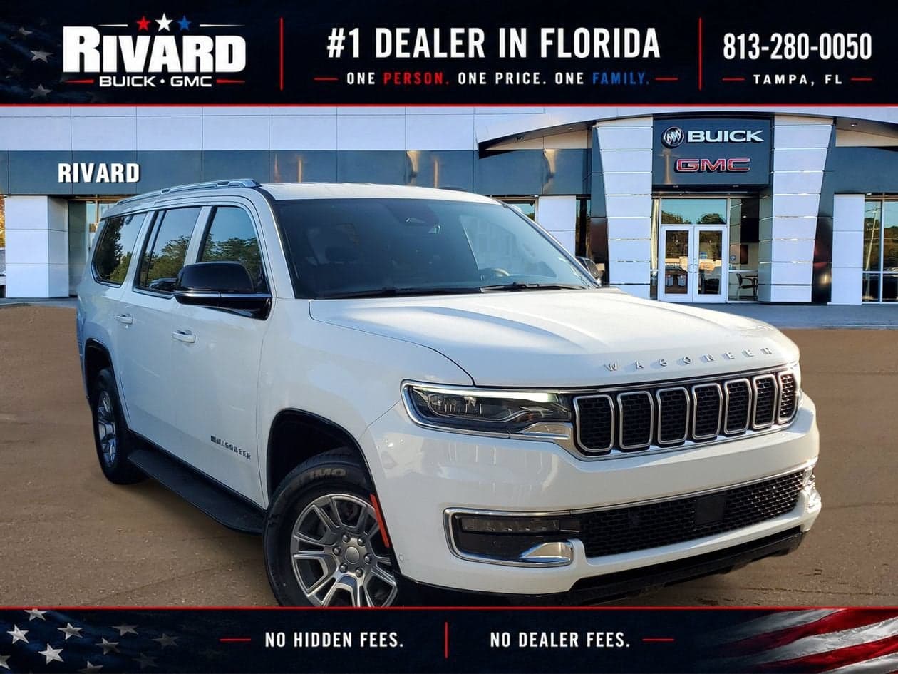 2024 Jeep Wagoneer L 4DR 4WD — photo 1 of 17