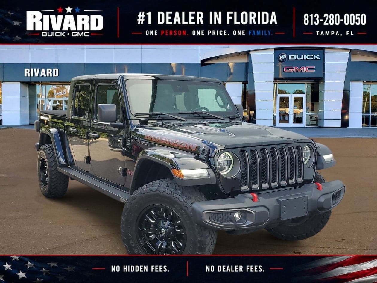 2020 Jeep Gladiator Rubicon — photo 1 of 43
