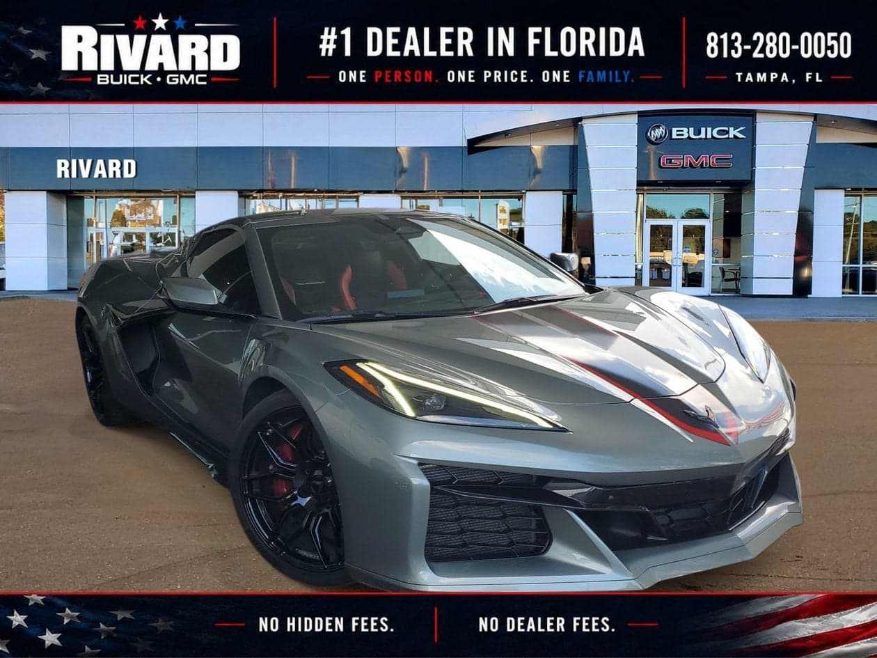 2024 Chevrolet Corvette Z06 3LZ — photo 1 of 35