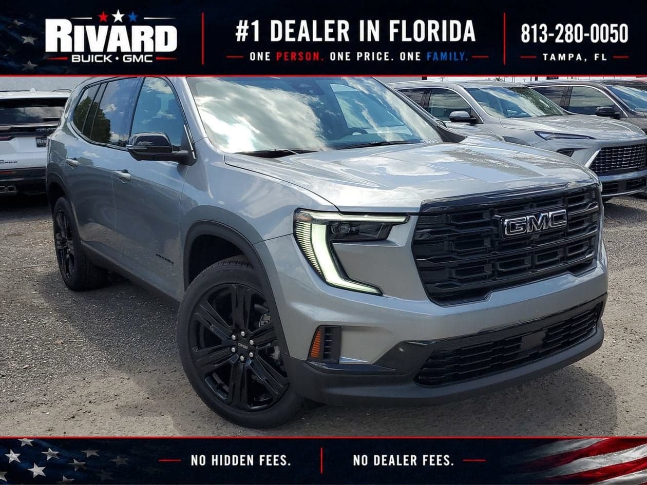2026 GMC Acadia Elevation — photo 1 of 43