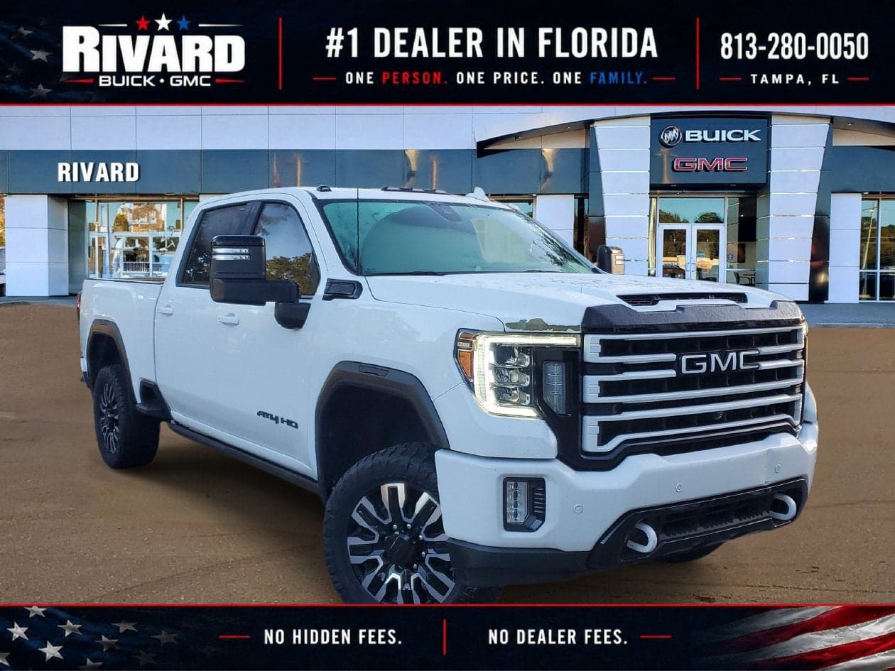 2021 GMC Sierra 2500HD AT4 — photo 1 of 5
