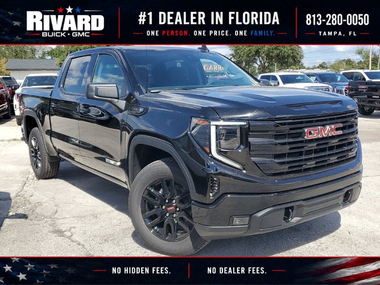 2026 GMC Sierra 1500 Elevation — photo 1 of 5