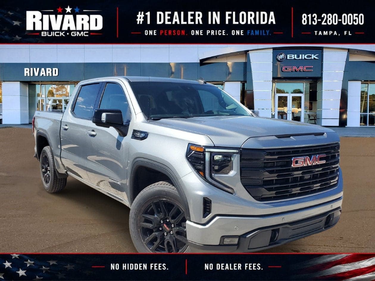 2026 GMC Sierra 1500 Elevation — photo 1 of 5