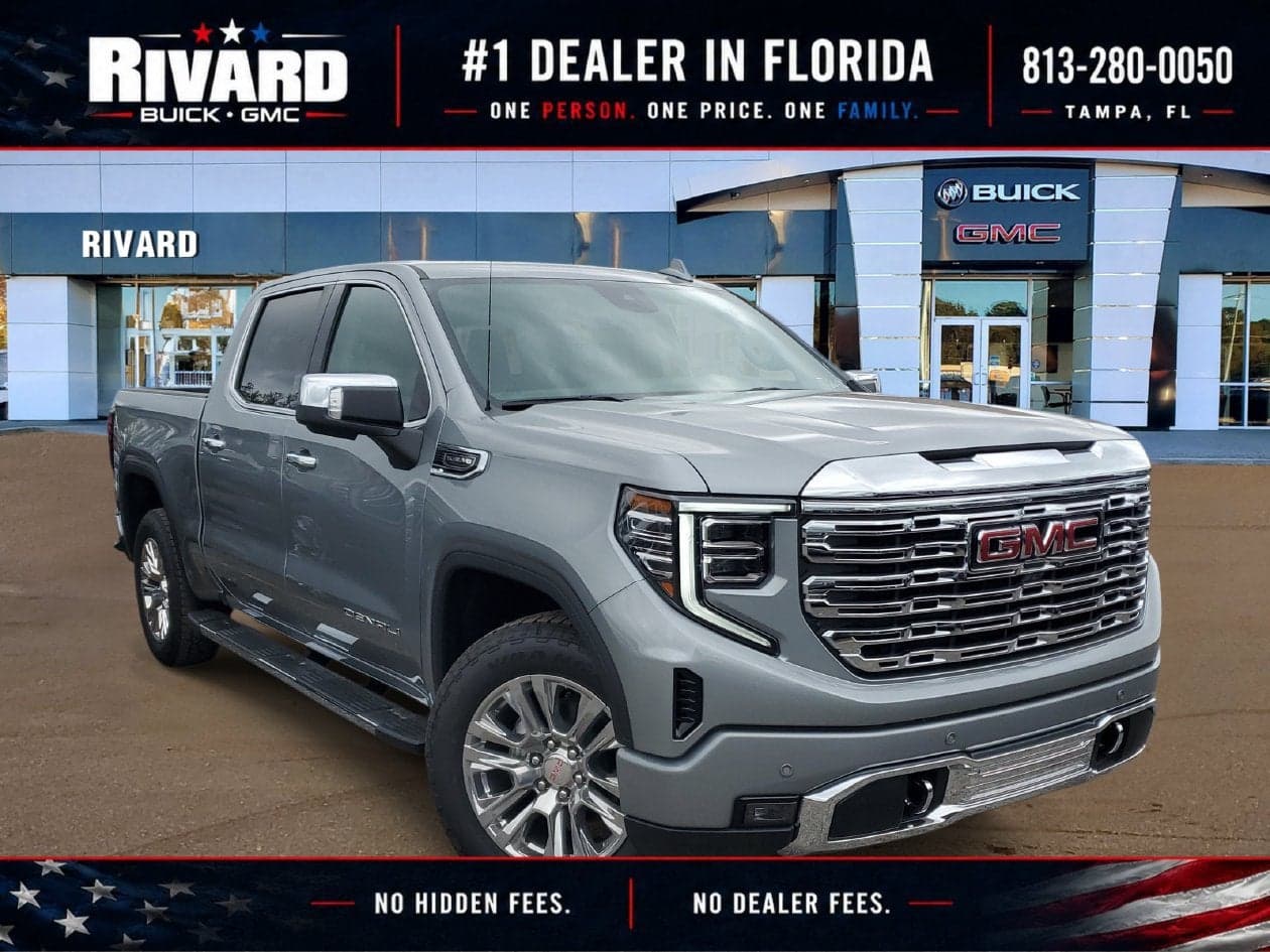 2026 GMC Sierra 1500 Denali — photo 1 of 5
