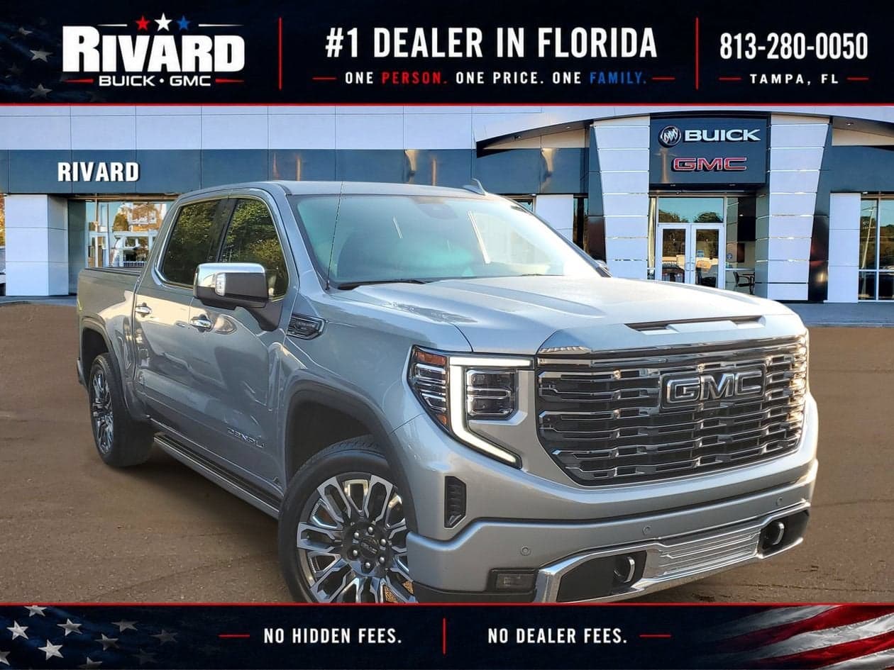 2024 GMC Sierra 1500 Denali Ultimate — photo 1 of 44