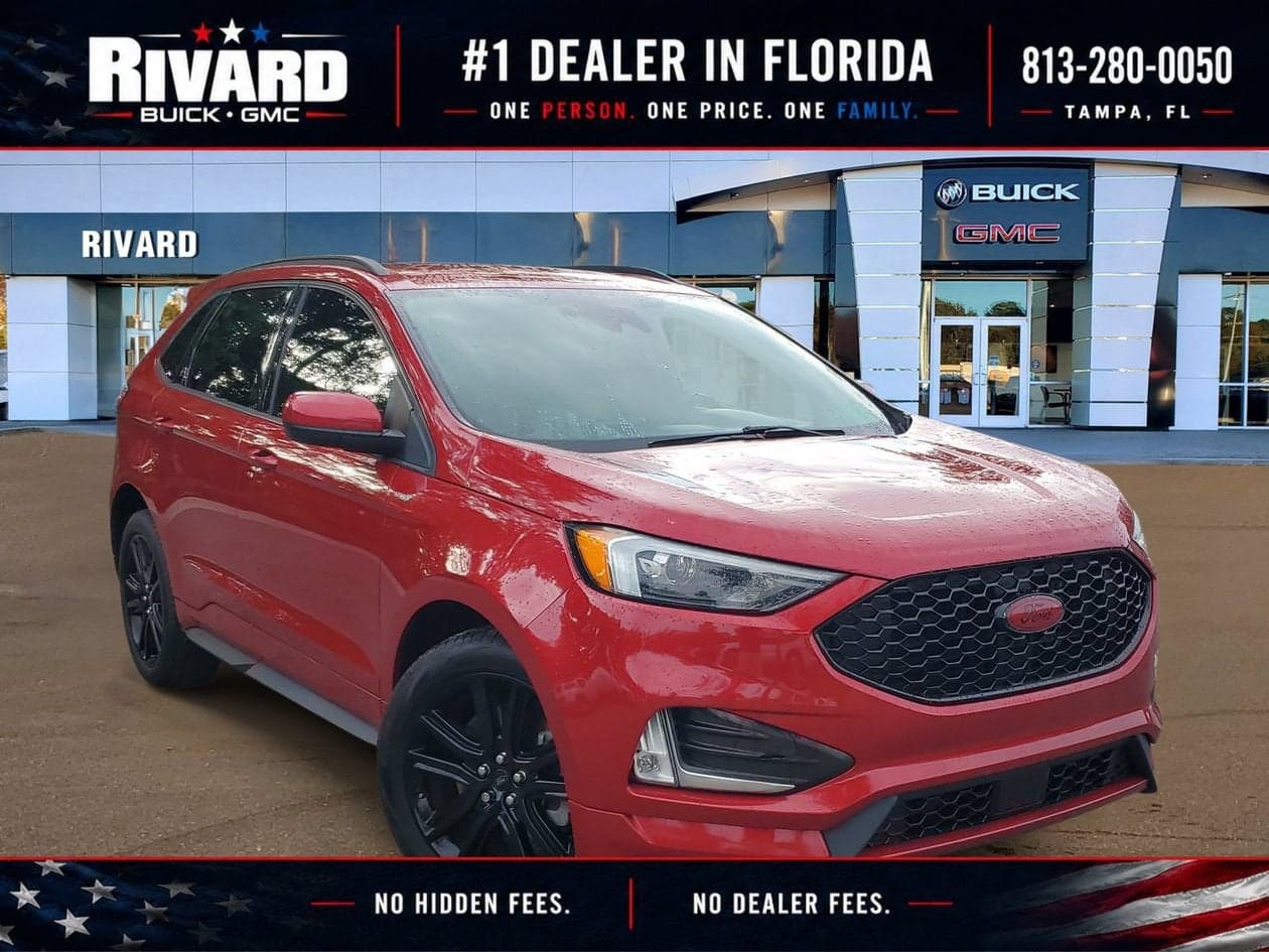 2022 Ford Edge SEL — photo 1 of 42