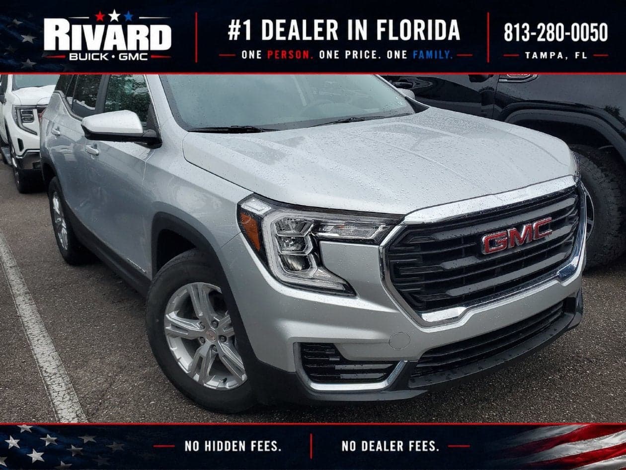 2022 GMC Terrain SLE — photo 1 of 5