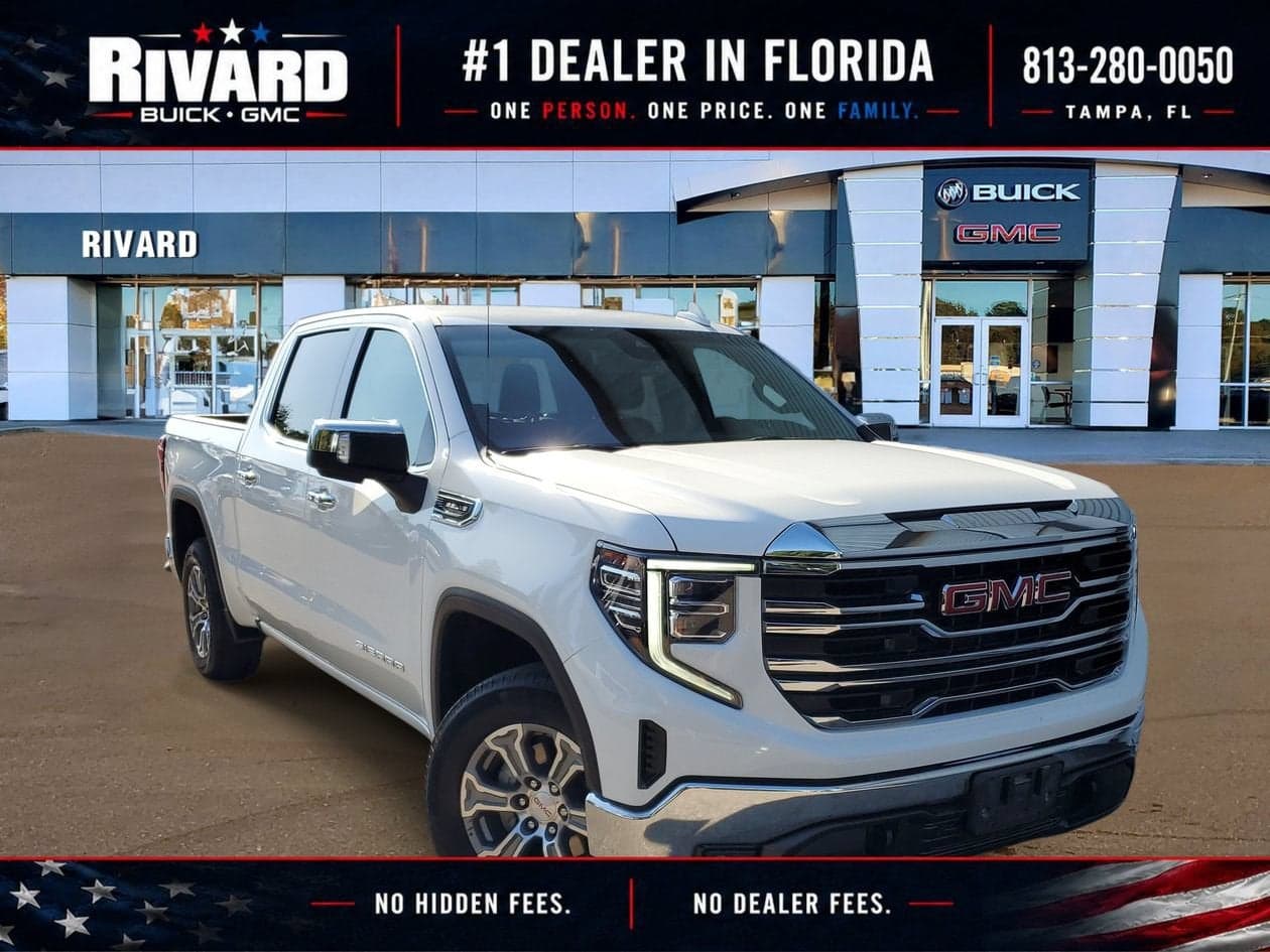 2025 GMC Sierra 1500 SLT — photo 1 of 45