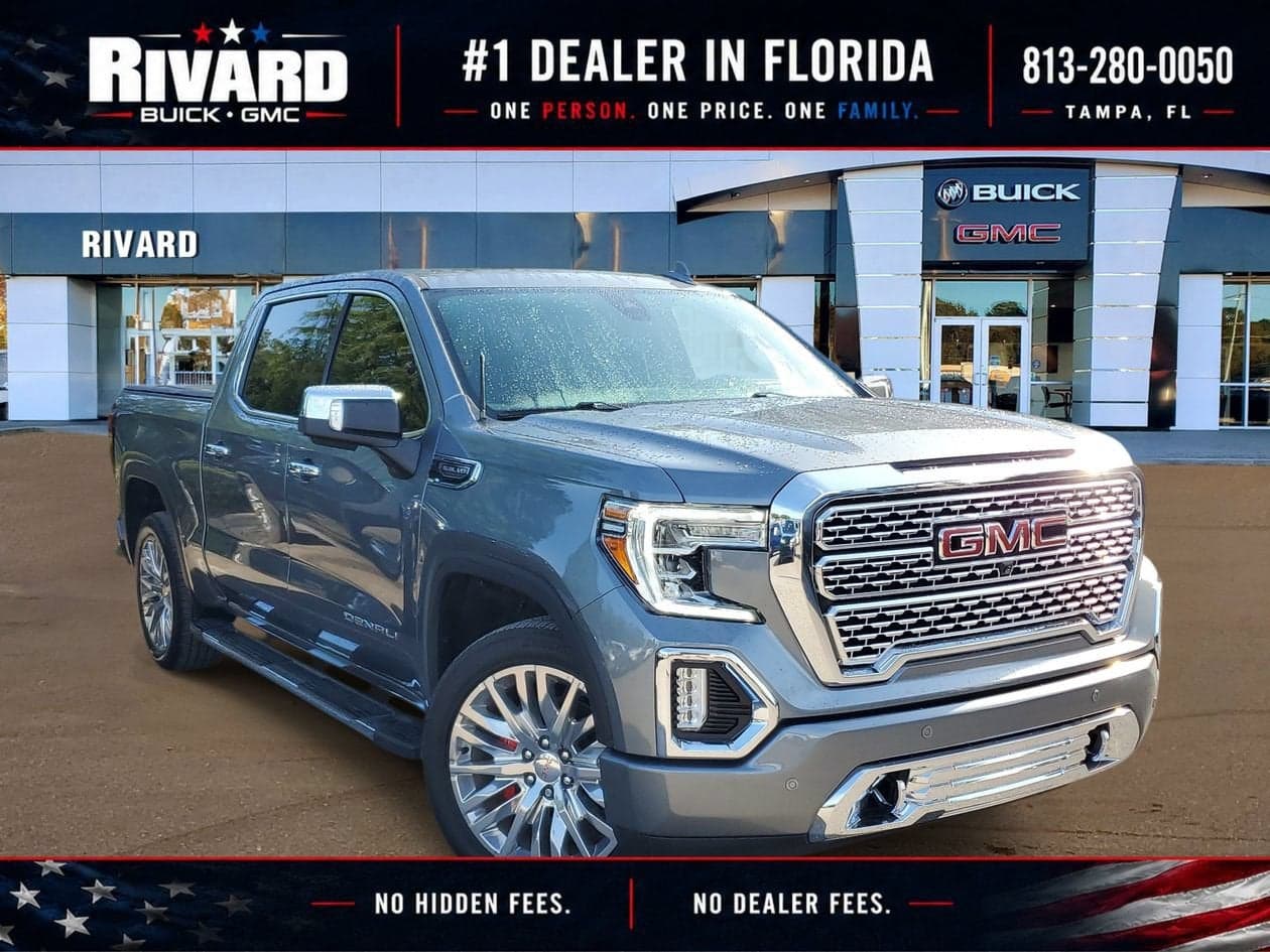 2021 GMC Sierra 1500 Denali — photo 1 of 45