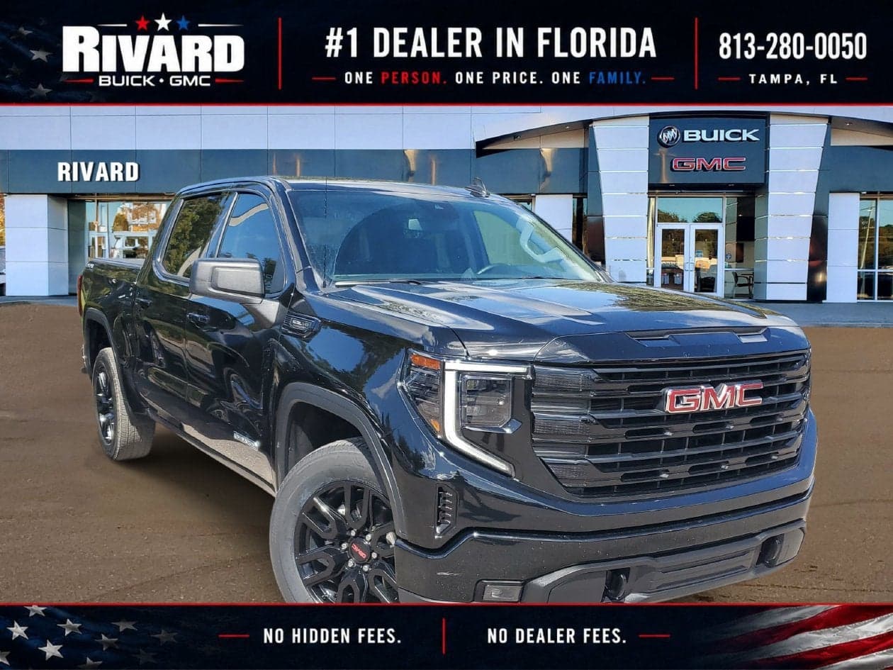 2024 GMC Sierra 1500 Elevation — photo 1 of 5