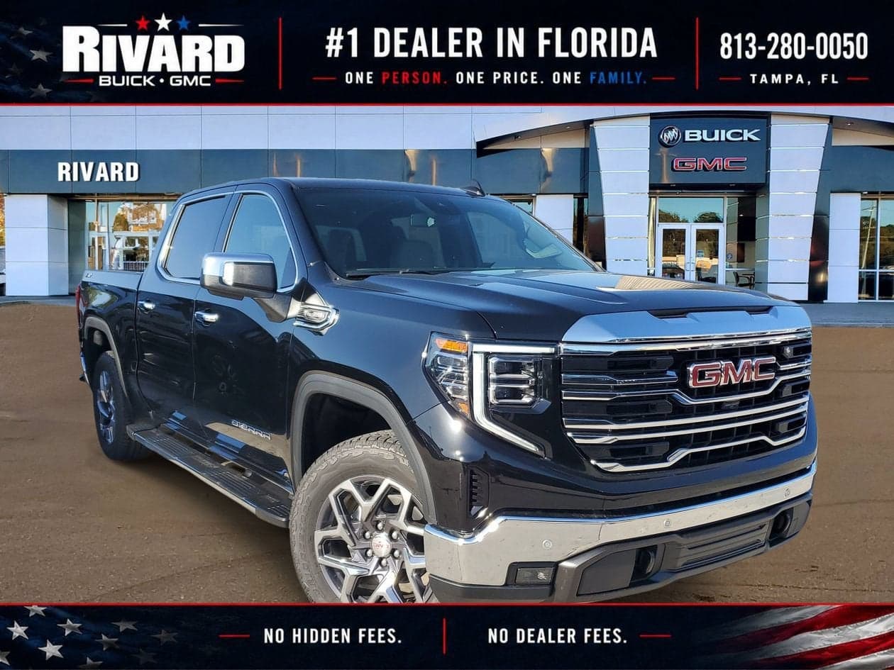 2026 GMC Sierra 1500 SLT — photo 1 of 46