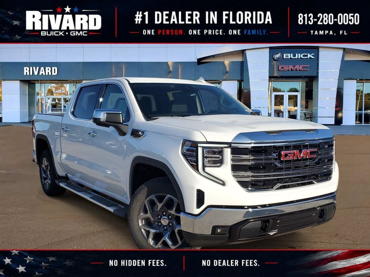 2026 GMC Sierra 1500 SLT — photo 1 of 46