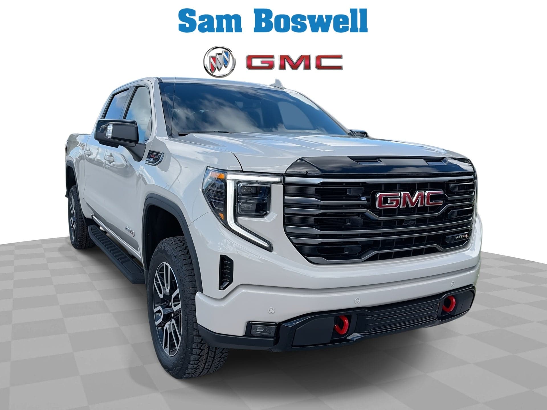 2026 GMC Sierra 1500 AT4 — photo 1 of 38