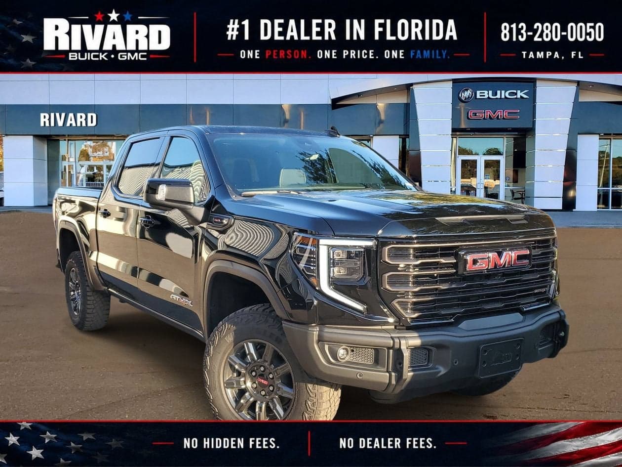 2026 GMC Sierra 1500 AT4X — photo 1 of 45