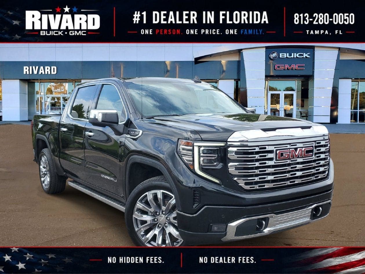 2023 GMC Sierra 1500 Denali — photo 1 of 5