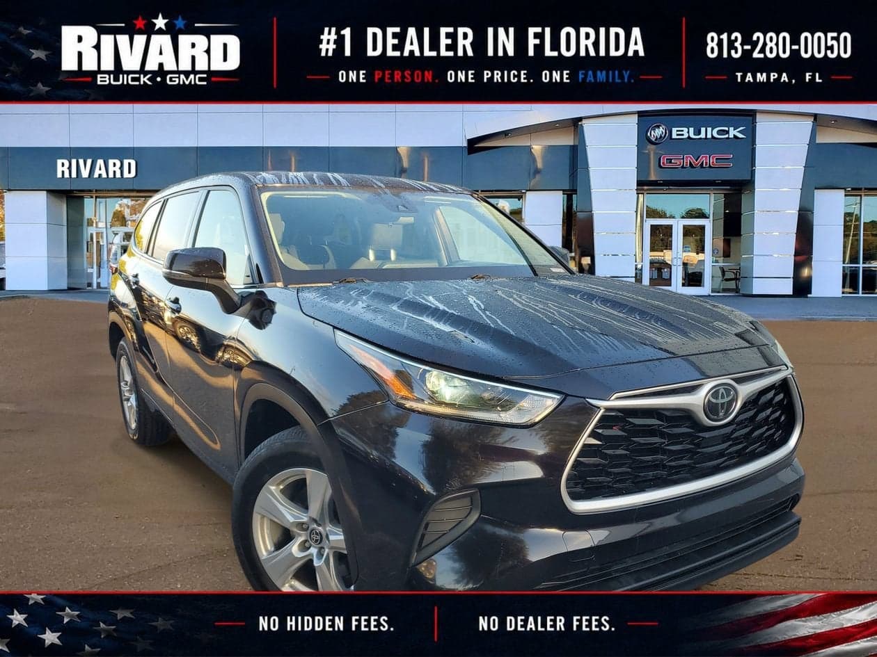 2021 Toyota Highlander L — photo 1 of 42