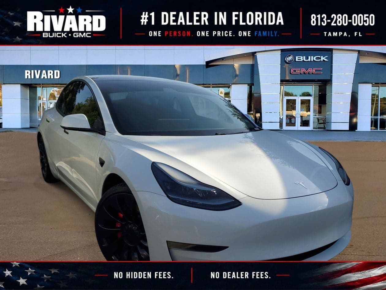 2021 Tesla Model 3 Performance — photo 1 of 47