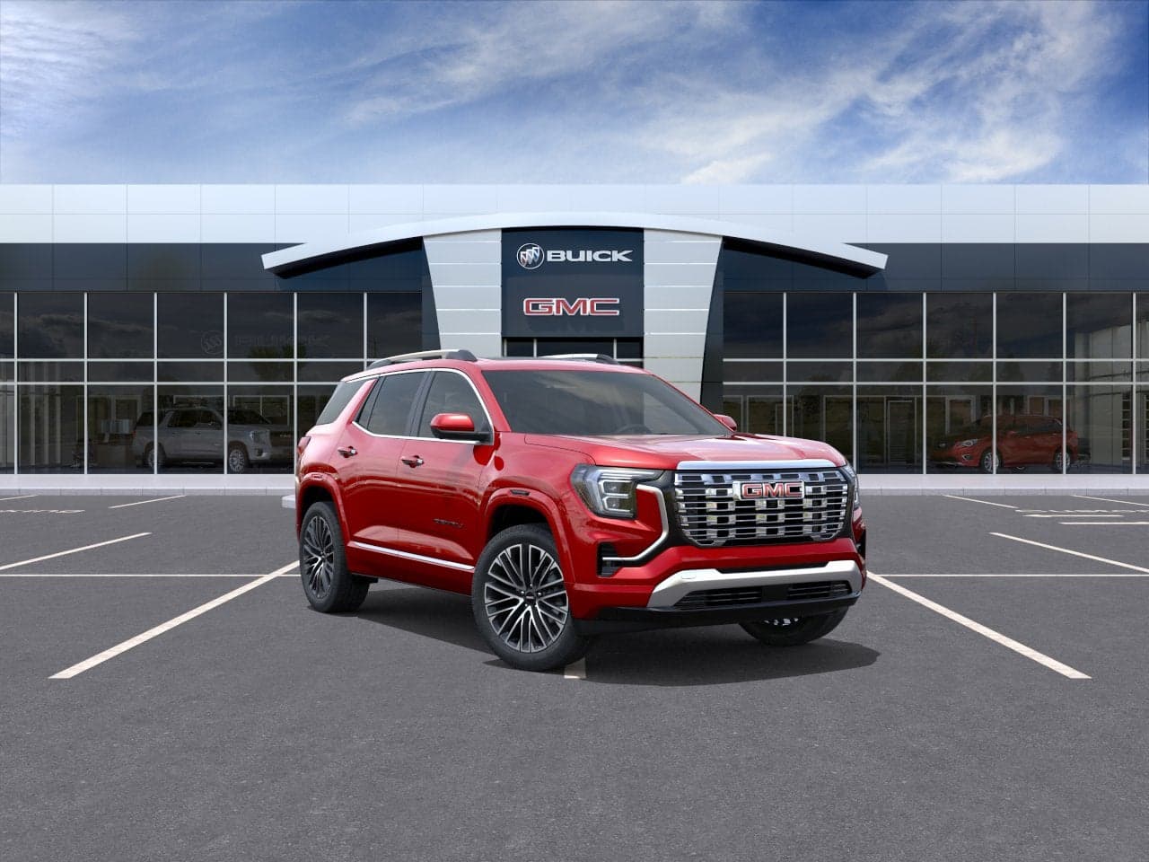 2027 GMC Terrain Denali — photo 1 of 32
