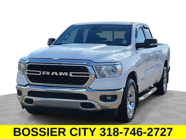 2022 RAM 1500 Big Horn Quad Cab 4x2 6'4" Box — photo 1 of 34