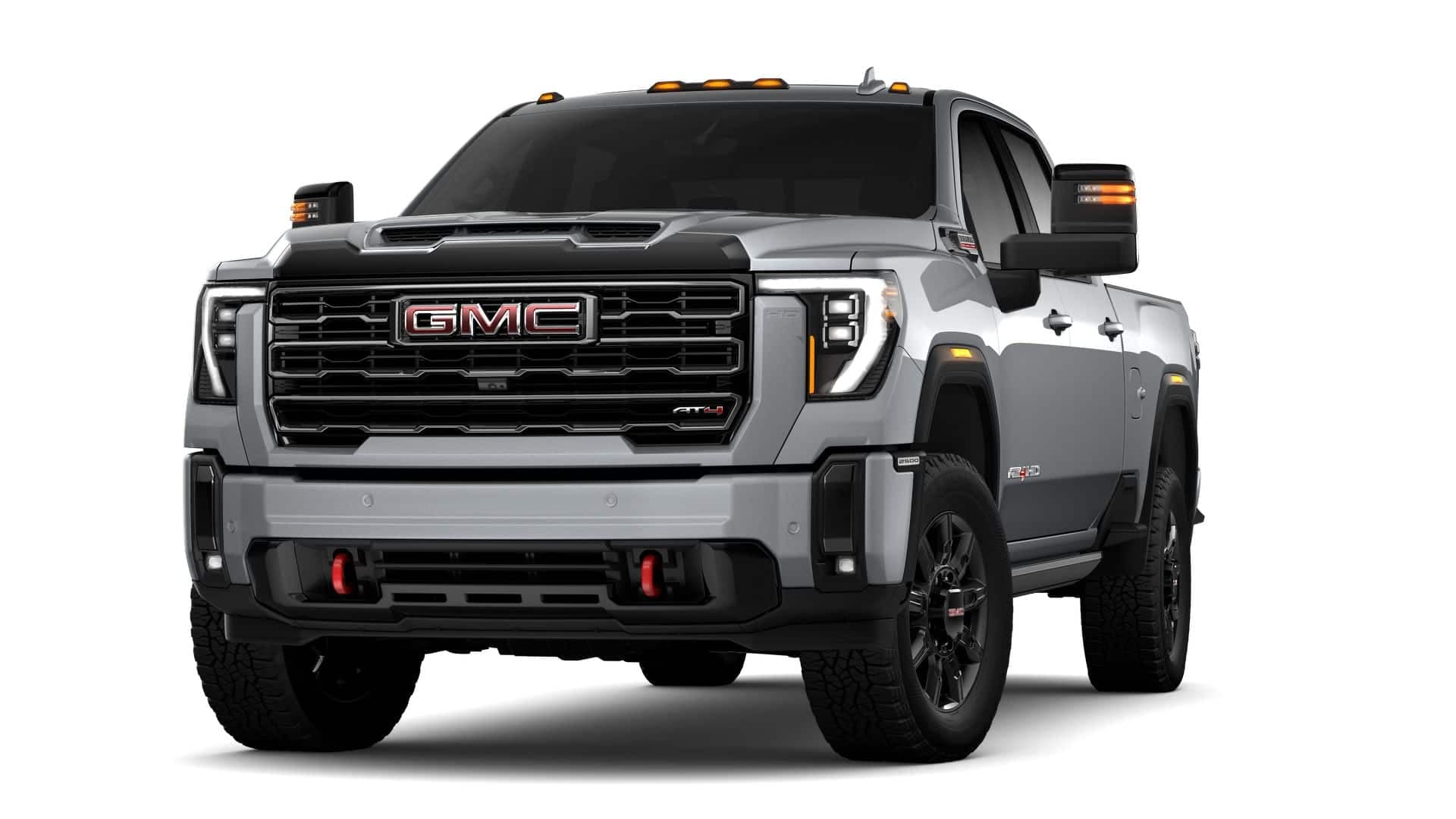 2026 GMC Sierra 2500 HD AT4 — photo 1 of 7
