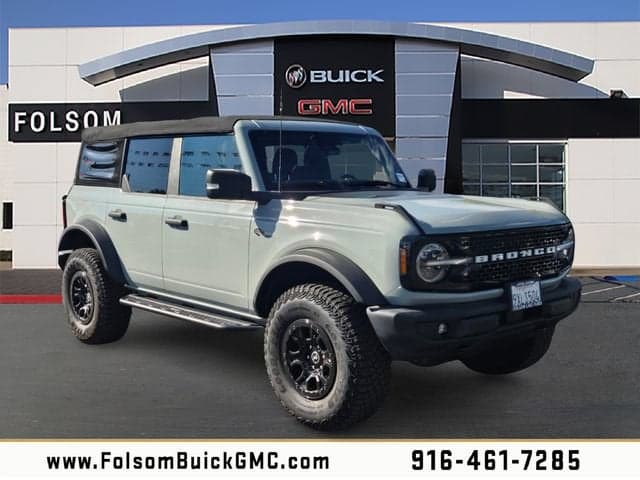 2022 Ford Bronco Wildtrak — photo 1 of 25