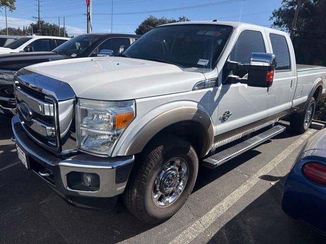 2013 Ford Super Duty F-350 SRW Platinum — photo 1 of 3