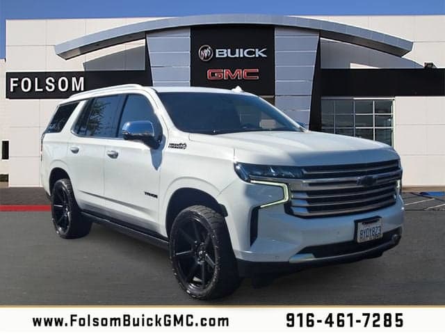 2021 Chevrolet Tahoe High Country — photo 1 of 3