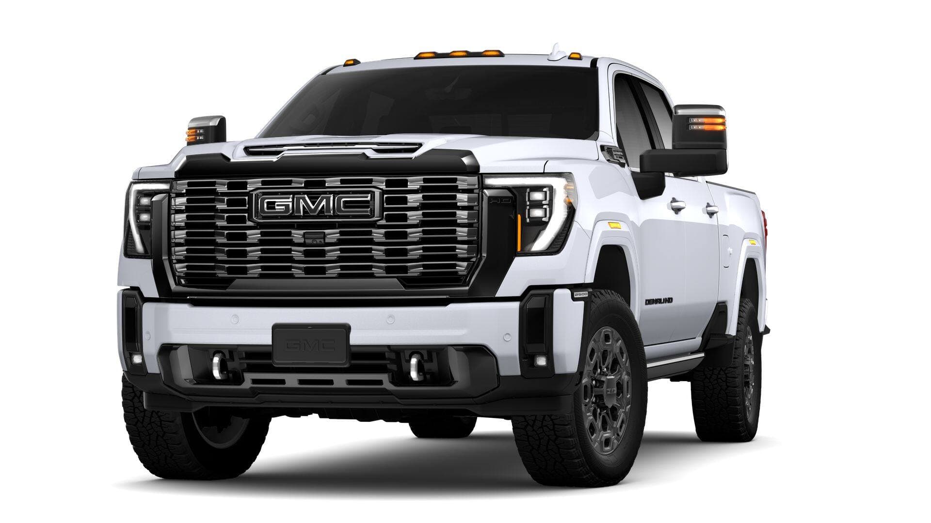 2026 GMC Sierra 2500HD Denali Ultimate — photo 1 of 5