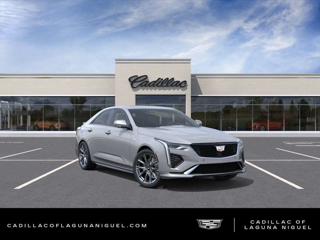 2026 Cadillac CT4 Sport — photo 1 of 59