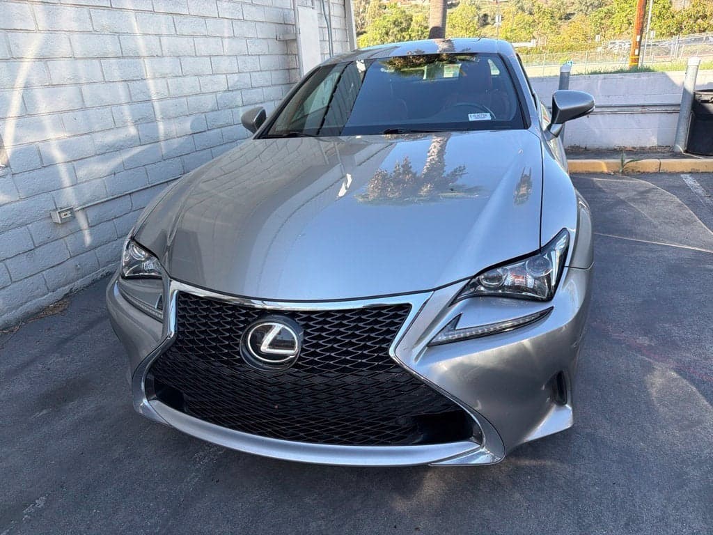 2017 Lexus RC RC Turbo — photo 1 of 5