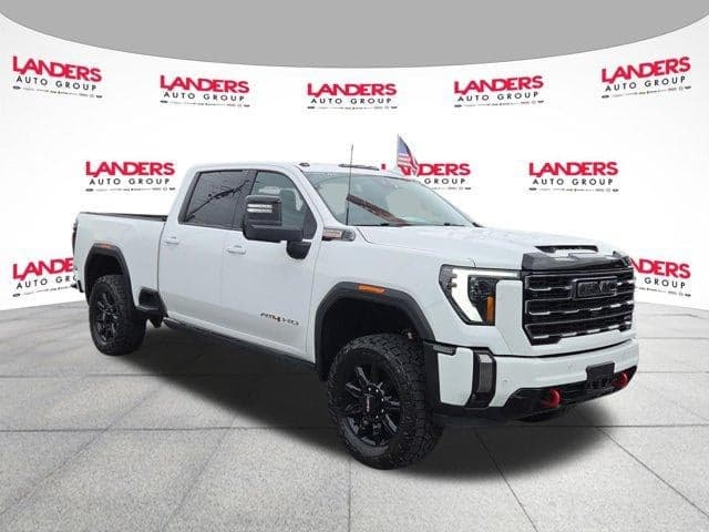 2024 GMC Sierra 2500 HD AT4 — photo 1 of 46