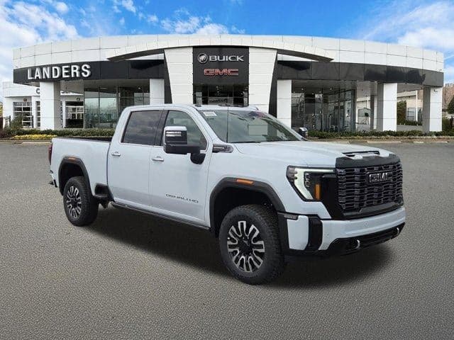 2026 GMC Sierra 2500 HD Denali Ultimate — photo 1 of 26