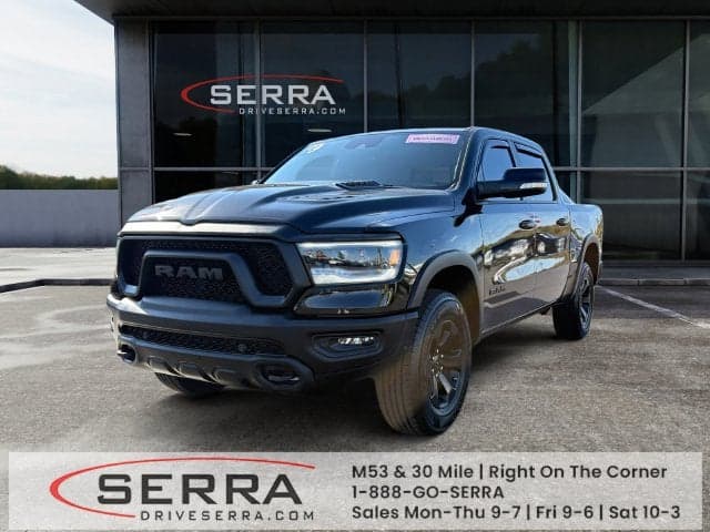 2022 RAM 1500 Rebel — photo 1 of 5