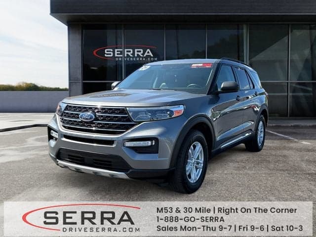 2021 Ford Explorer XLT — photo 1 of 28