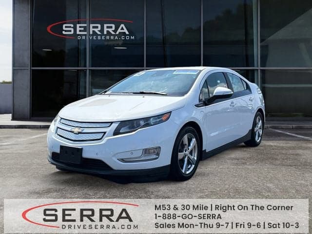 2014 Chevrolet Volt Base — photo 1 of 28
