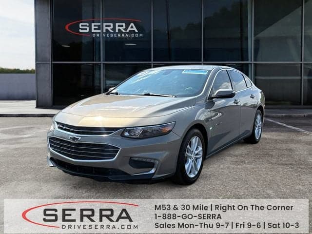 2018 Chevrolet Malibu LT — photo 1 of 9