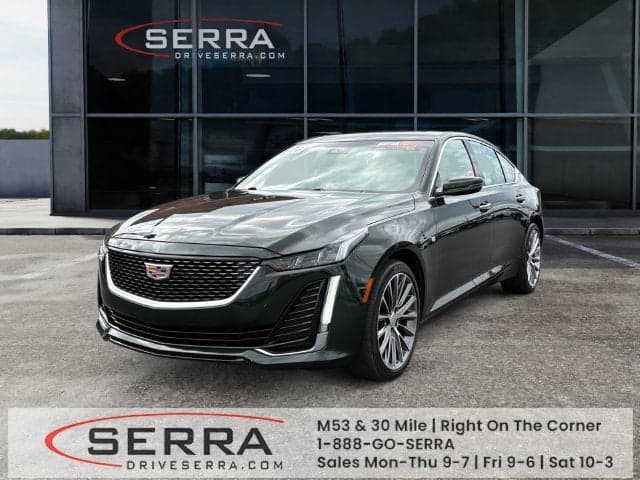 2020 Cadillac CT5 Premium Luxury — photo 1 of 5