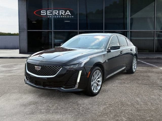 2023 Cadillac CT5 Luxury — photo 1 of 27
