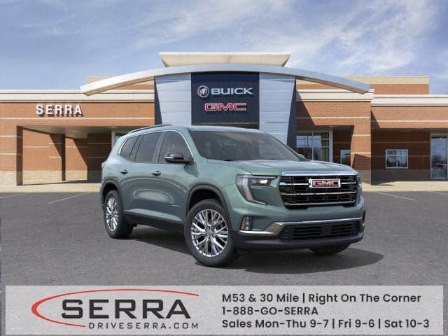 2027 GMC Acadia AWD Elevation — photo 1 of 24