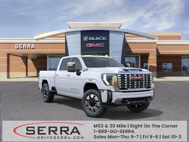 2026 GMC Sierra 2500 HD Denali — photo 1 of 24