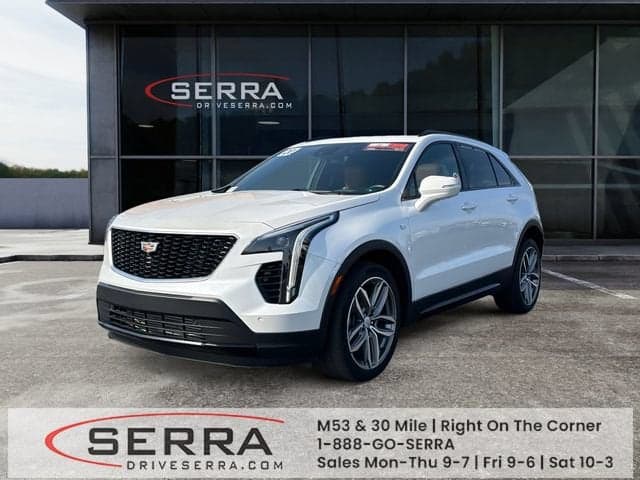 2020 Cadillac XT4 AWD Sport — photo 1 of 26