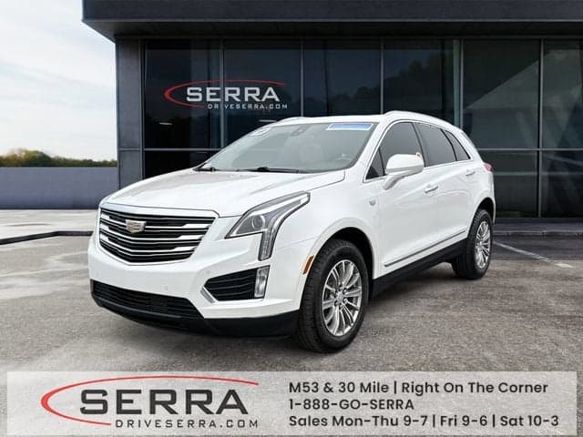 2019 Cadillac XT5 Luxury AWD — photo 1 of 30