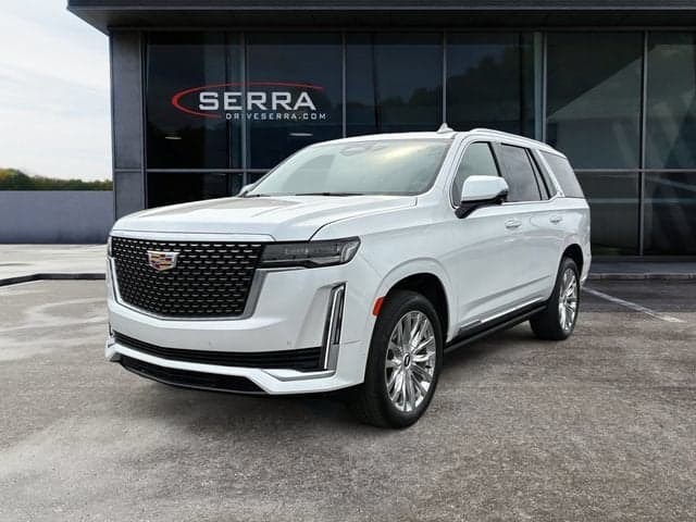 2024 Cadillac Escalade Premium Luxury — photo 1 of 34
